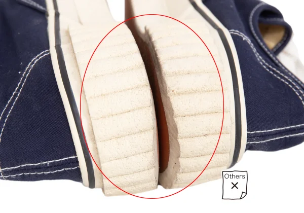 GANRYU Chunky Sole Canvas Sneakers K-171644_011