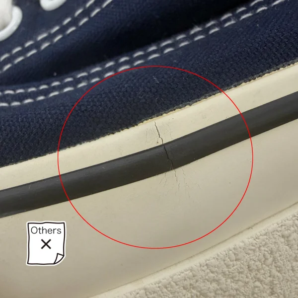 GANRYU Chunky Sole Canvas Sneakers K-171644_013