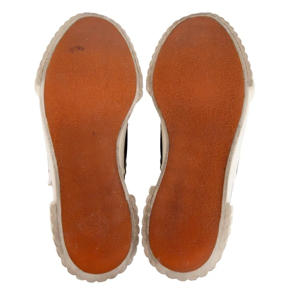 GANRYU Chunky Sole Canvas Sneakers K-171644_014