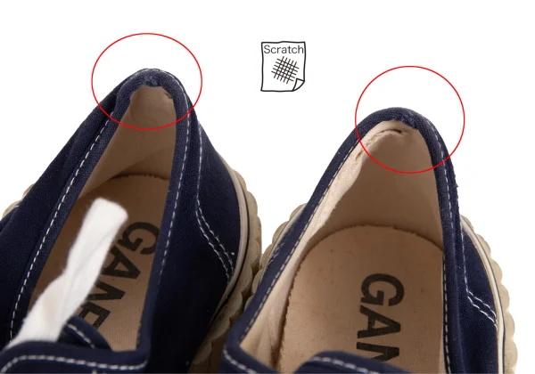 GANRYU Chunky Sole Canvas Sneakers K-171644_015