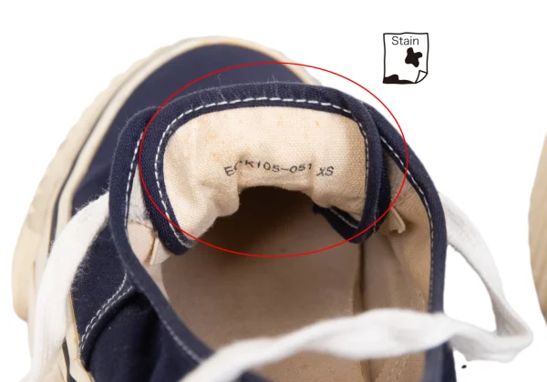 GANRYU Chunky Sole Canvas Sneakers K-171644_017