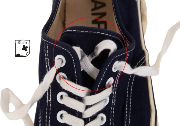 GANRYU Chunky Sole Canvas Sneakers K-171644_018