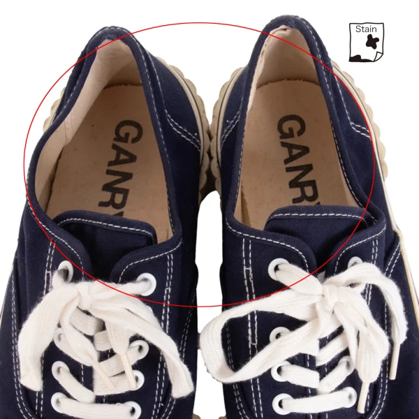 GANRYU Chunky Sole Canvas Sneakers K-171644_019