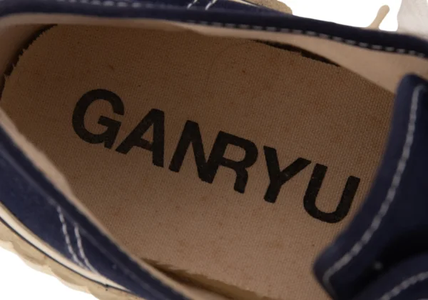 GANRYU Chunky Sole Canvas Sneakers K-171644_020