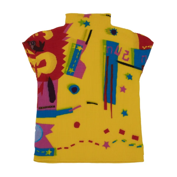 ISSEY MIYAKE me Printed Stretch Pleats Top K-171646_009