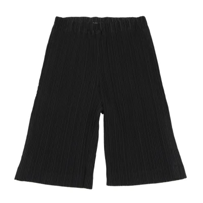 ISSEY MIYAKE Pleats Side Switching Shorts