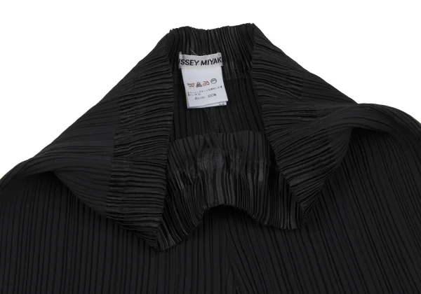 ISSEY MIYAKE Pleats Side Switching Shorts K-171647_003