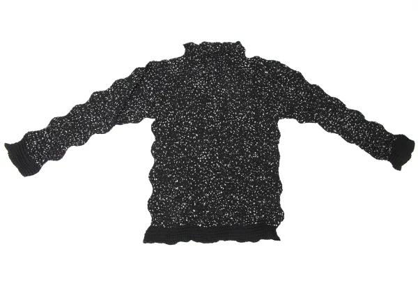 ISSEY MIYAKE Stretch Pleated Print T Shirt K-171648_002
