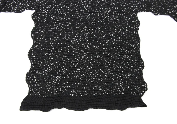 ISSEY MIYAKE Stretch Pleated Print T Shirt K-171648_010