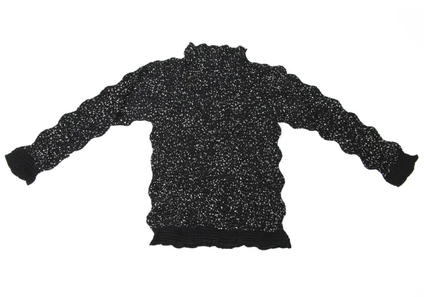 ISSEY MIYAKE Stretch Pleated Print T Shirt K-171648_013