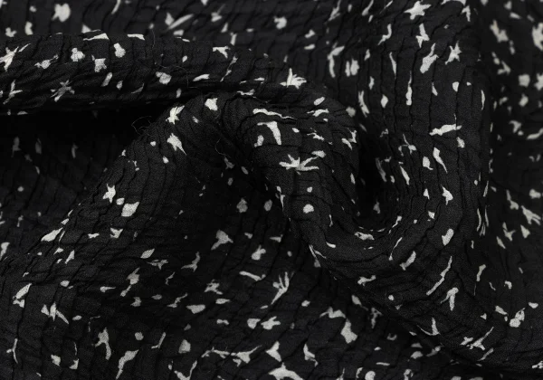 ISSEY MIYAKE Stretch Pleated Print T Shirt K-171648_015