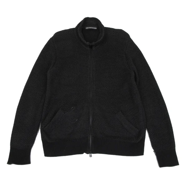 イッセイミヤケメンISSEY MIYAKE MEN コットンメッシュダブルジップ