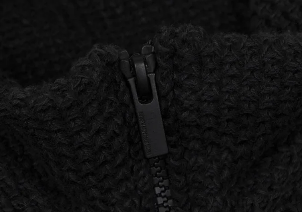 イッセイミヤケメンISSEY MIYAKE MEN コットンメッシュダブルジップ