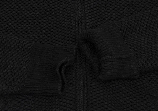 ISSEY MIYAKE MEN Cotton Mesh Knit Zip Blouson K-171655_007