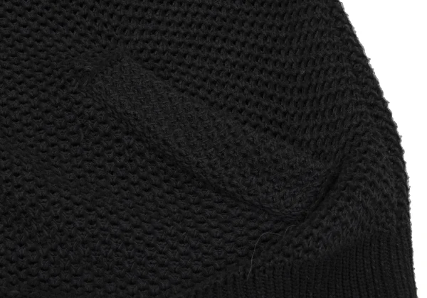 ISSEY MIYAKE MEN Cotton Mesh Knit Zip Blouson K-171655_010