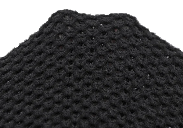 ISSEY MIYAKE MEN Cotton Mesh Knit Zip Blouson K-171655_015