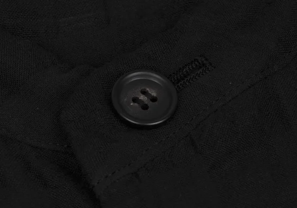 ISSEY MIYAKE MEN Dyed Linen Cotton Check Jacket K-171656_004