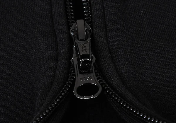 Yohji Yamamoto FEMME Cotton Sweatshirt Zip Coat K-171659_010