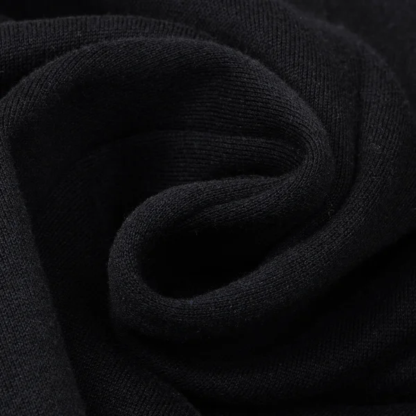 Yohji Yamamoto FEMME Cotton Sweatshirt Zip Coat K-171659_017