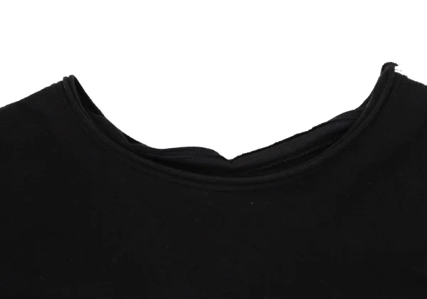 Yohji Yamamoto NOIR Cotton Stretch Back Wrap Dress K-171660_004