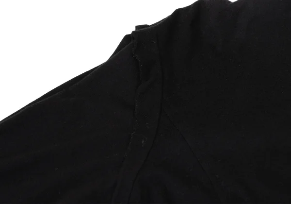 Yohji Yamamoto NOIR Cotton Stretch Back Wrap Dress K-171660_006
