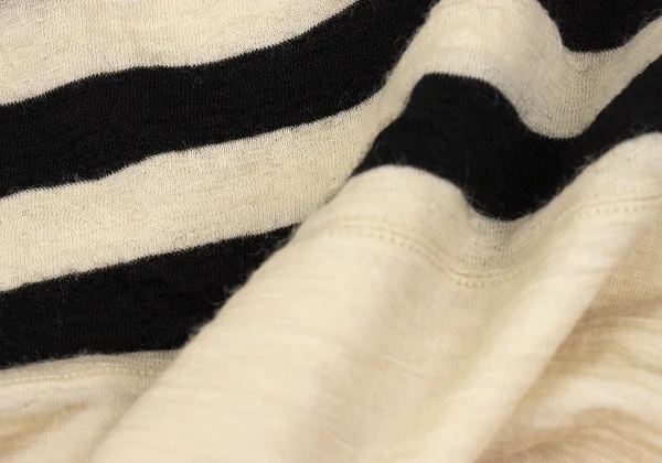 JUNYA WATANABE COMME des GARCONS Wool Striped Long Sleeve Knit Top K-171662_012