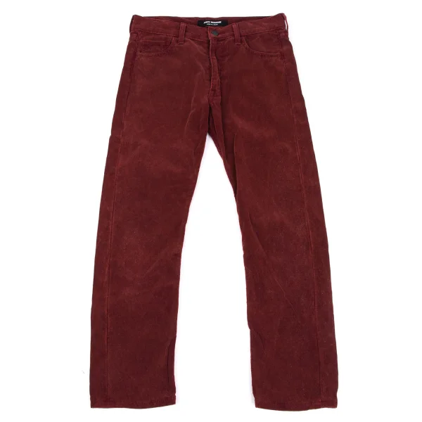 JUNYA WATANABE COMME des GARCONS Corduroy Pants Bordeaux S K-171664_001