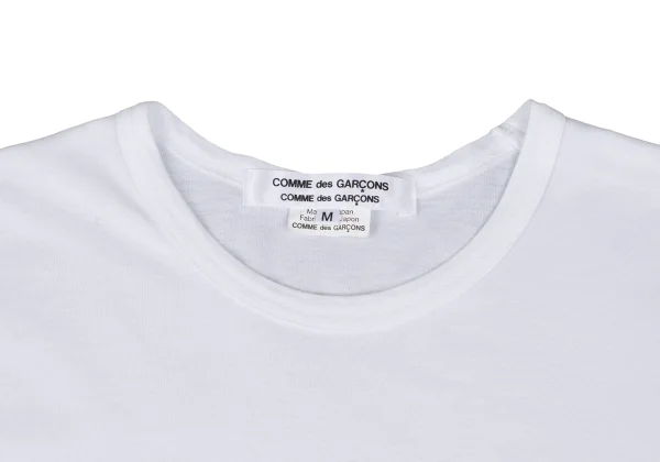 COMME des GARCONS Cotton Hem Frill T Shirt K-171665_002