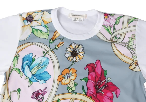 COMME des GARCONS Front Floral Printed T Shirt K-171666_002