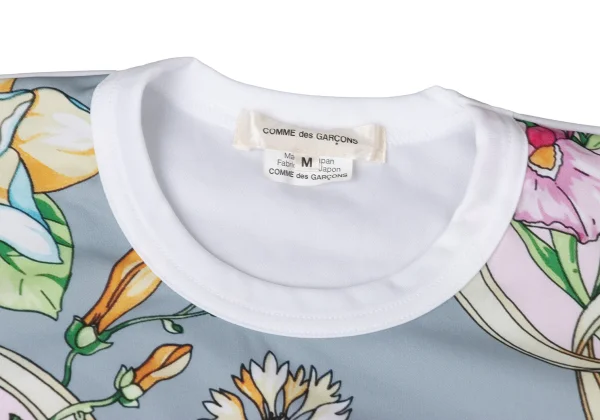 COMME des GARCONS Front Floral Printed T Shirt K-171666_003