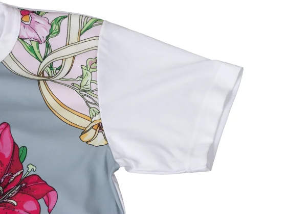 COMME des GARCONS Front Floral Printed T Shirt K-171666_004