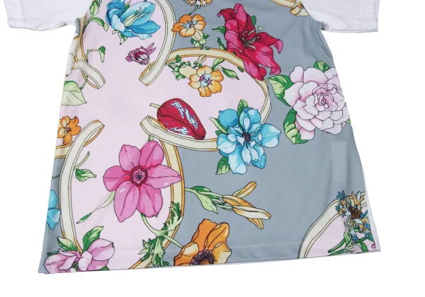 COMME des GARCONS Front Floral Printed T Shirt K-171666_005