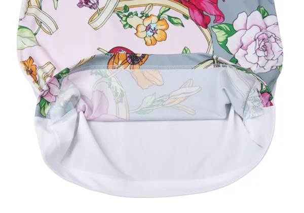 COMME des GARCONS Front Floral Printed T Shirt K-171666_008