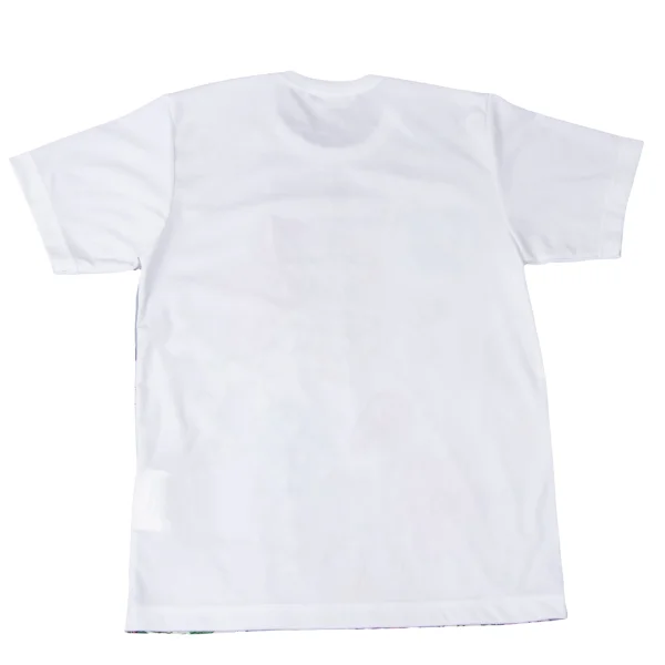 COMME des GARCONS Front Floral Printed T Shirt K-171666_009