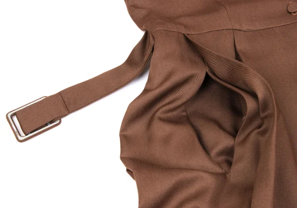 agnes b. Rayon Belted Shirt Dress K-171668_013
