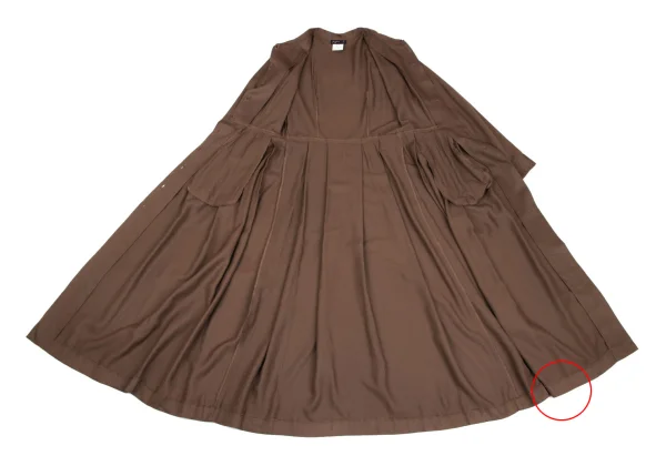 agnes b. Rayon Belted Shirt Dress K-171668_014