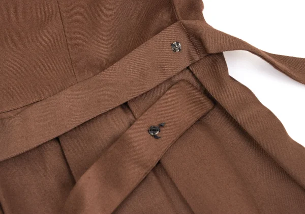 agnes b. Rayon Belted Shirt Dress K-171668_017