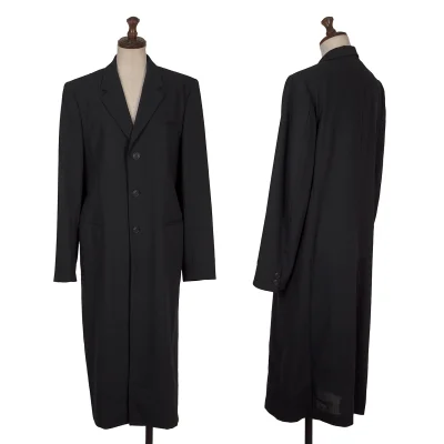 Y's Wool 3B Long Jacket