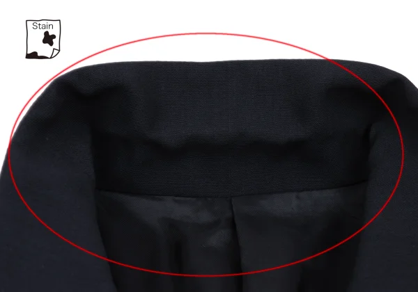 Y's Wool 3B Long Jacket K-171672_004