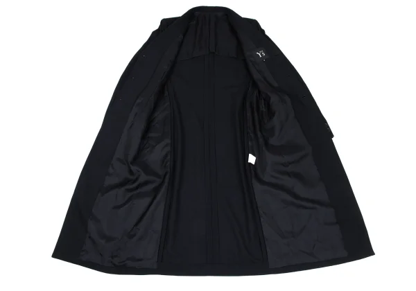 Y's Wool 3B Long Jacket K-171672_013