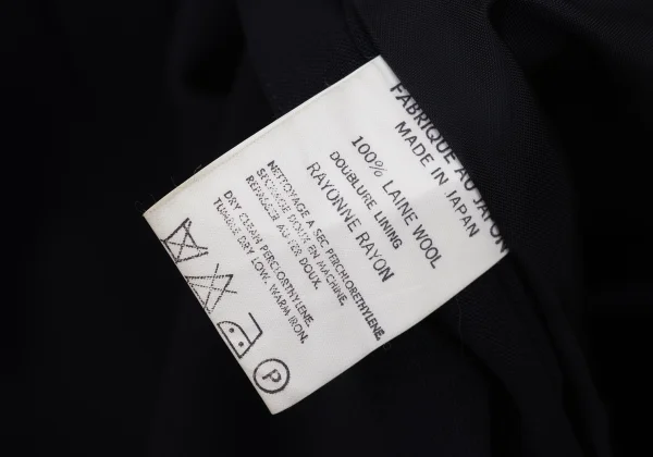 Y's Wool 3B Long Jacket K-171672_018