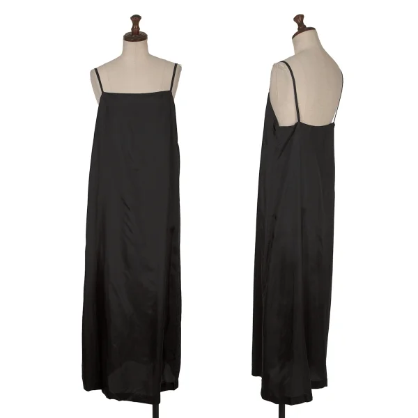 tricot COMME des GARCONS Rayon Cami Dress Black S-M K-171673_001