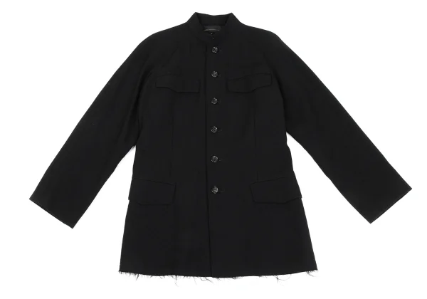コムデギャルソンCOMME des GARCONS オールドギャバ裾カッティング