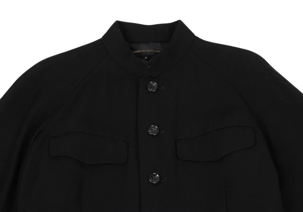 コムデギャルソンCOMME des GARCONS オールドギャバ裾カッティング