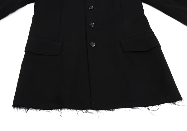 コムデギャルソンCOMME des GARCONS オールドギャバ裾カッティング