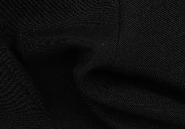 COMME des GARCONS Old Gabardine Cutting Hem Mao-Collar Jacket K-171675_013