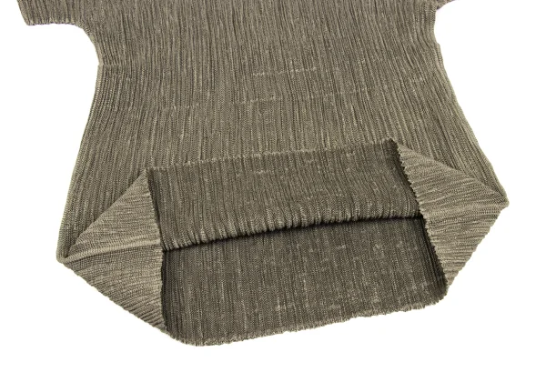 HIROKO BIS Pleats Turtleneck T-shirt K-171676_007