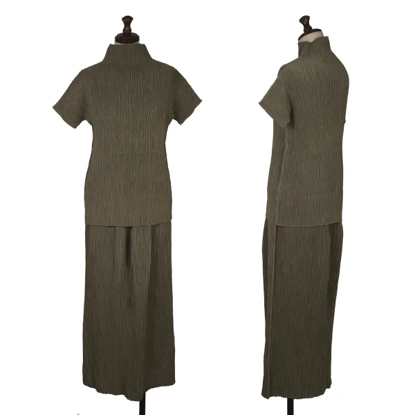HIROKO BIS Pleats Skirt K-171677_012