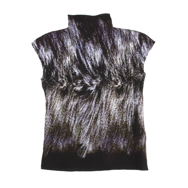 イッセイミヤケ ミーISSEY MIYAKE me ストレッチプリーツヘアー