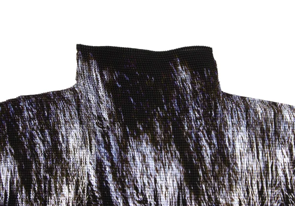 イッセイミヤケ ミーISSEY MIYAKE me ストレッチプリーツヘアー